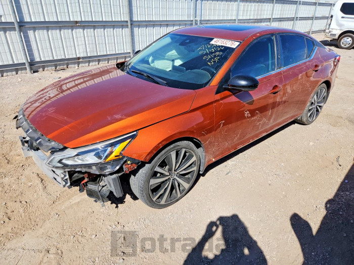 Nissan Altima 2020 VIN 1N4BL4CV7LC115962