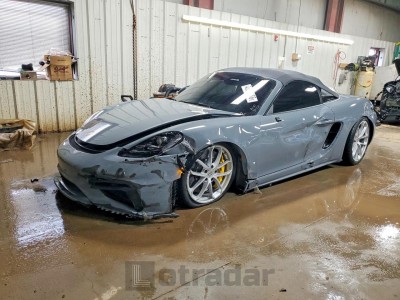 Porsche Boxster 2023 WP0CC2A83PS222194