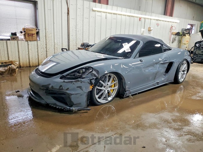 Porsche Boxster 2023 VIN WP0CC2A83PS222194