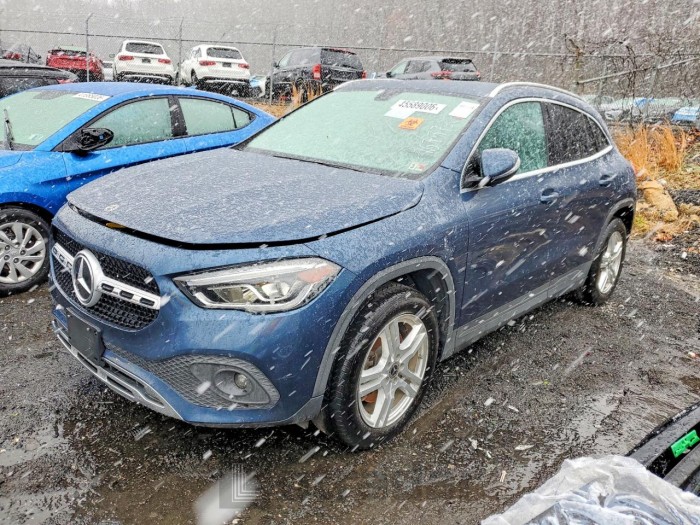 Mercedes-benz Gla-klasse 2021 VIN W1N4N4HB4MJ157572
