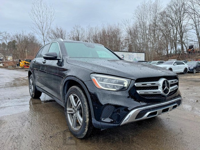 Mercedes-benz Glc 2022 VIN W1N0G8EB6NV332242
