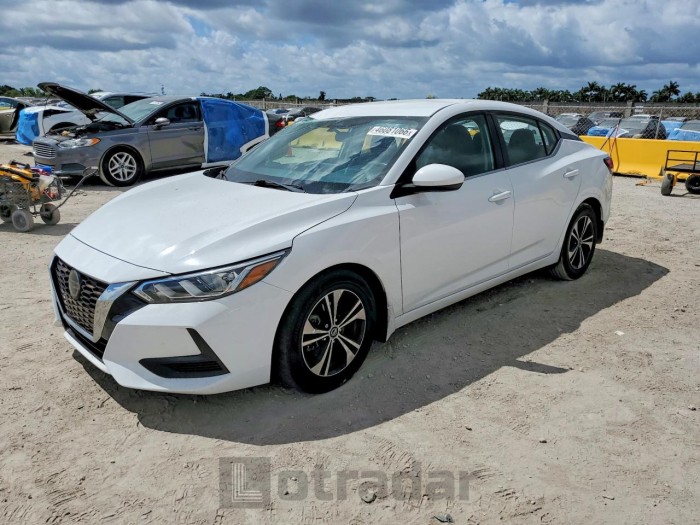 Nissan Sentra 2021 VIN 3N1AB8CV4MY234743