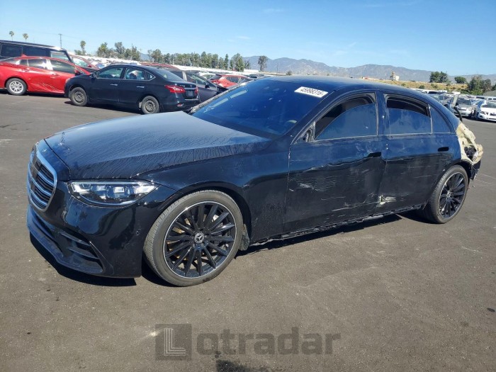 Mercedes-benz S-klasse 2023 VIN W1K6G7GBXPA178238