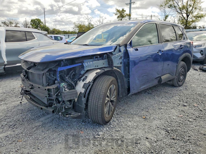 Nissan Rogue 2023 VIN JN8BT3BA7PW010771