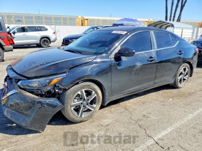 Nissan Sentra 2025 VIN 3N1AB8CV8SY230739
