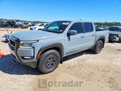 Nissan Navara (frontier) 2025 1N6ED1EJ6SN621604