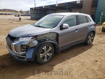 Mitsubishi Outlander 2021 JA4ARUAU2MU015658