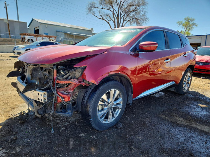 Nissan Murano 2016 VIN 5N1AZ2MG3GN152361