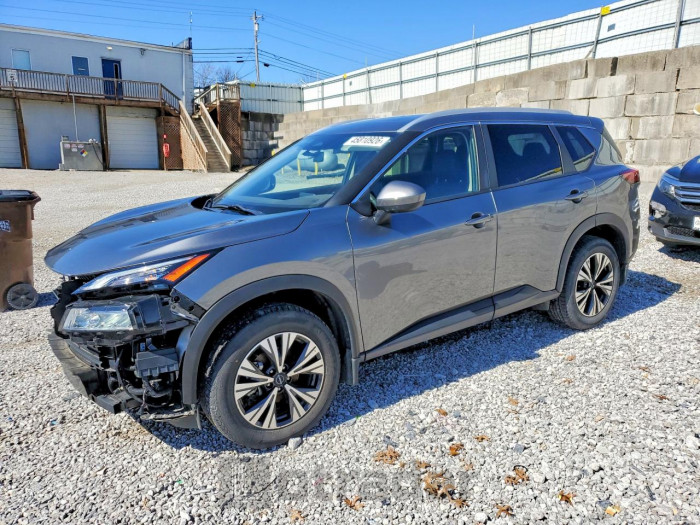 Nissan Rogue 2023 VIN JN8BT3BB2PW491005