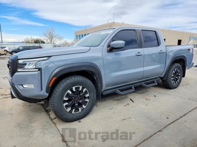 Nissan Navara (frontier) 2022 VIN 1N6ED1EK8NN613551