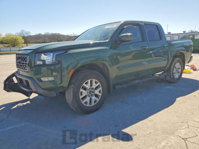 Nissan Navara (frontier) 2023 VIN 1N6ED1EK8PN605307