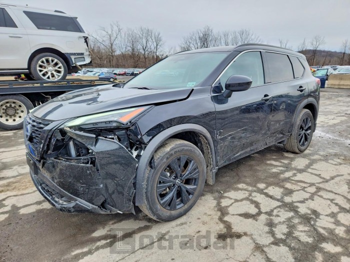 Nissan Rogue 2023 VIN JN8BT3BB6PW214485