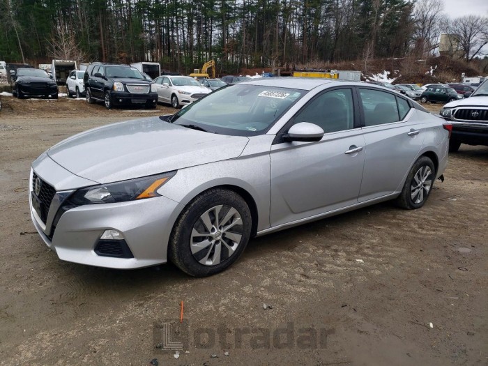 Nissan Altima 2022 VIN 1N4BL4BV8NN407404
