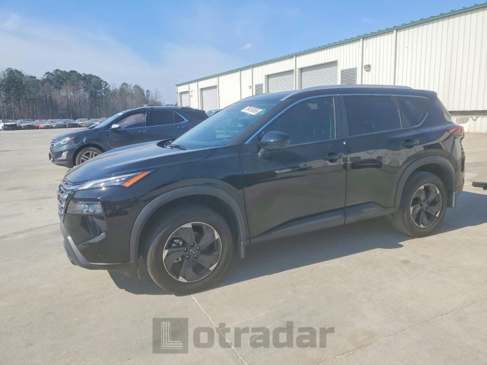 Nissan Rogue 2024 VIN 5N1BT3BA3RC710315