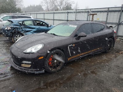 Porsche Panamera 2013 VIN WP0AA2A75DL012366