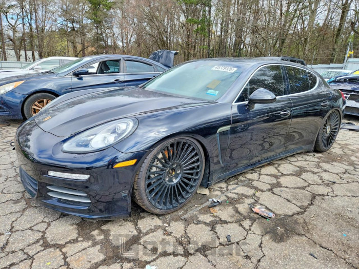 Porsche Panamera 2016 VIN WP0AB2A72GL050638