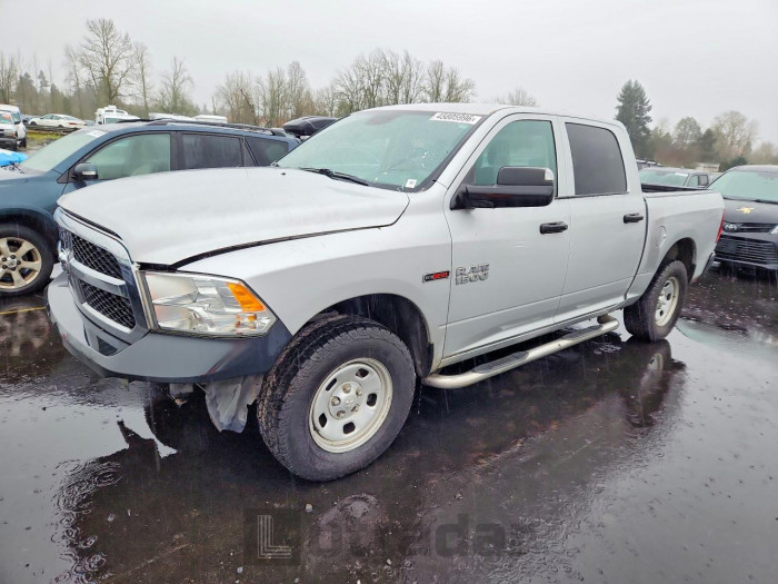 Ram 1500 2018 VIN 1C6RR7KM0JS274706