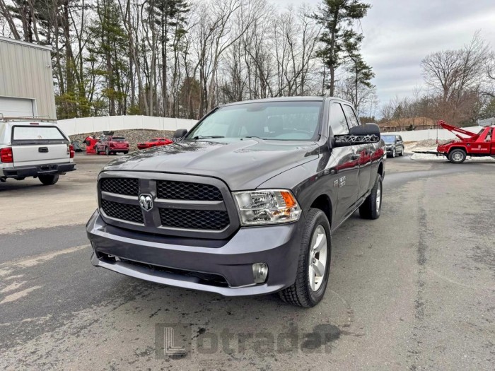 Ram 1500 2015 VIN 1C6RR7FTXFS601721