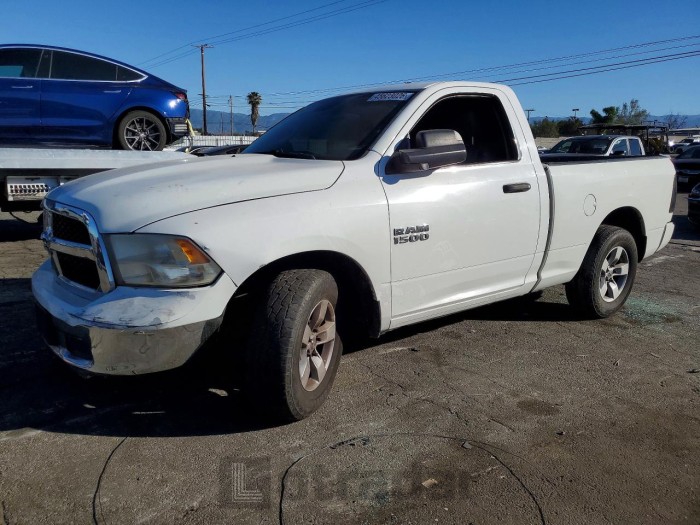 Ram 1500 2016 VIN 3C6JR6AGXGG331383