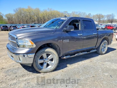 Ram 1500 2017 3C6RR7LT7HG594287