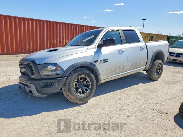 Ram 1500 2017 VIN 1C6RR7YT5HS553190