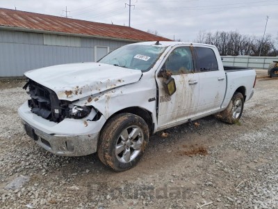 Ram 1500 2017 3C6RR7LT4HG512161