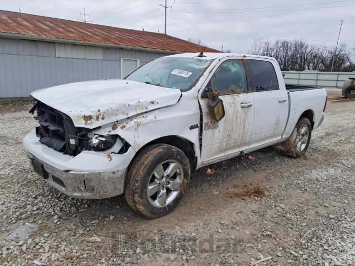 Ram 1500 2017 VIN 3C6RR7LT4HG512161