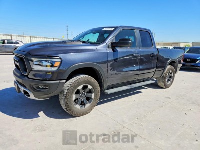 Ram 1500 2019 1C6RRFEG7KN861355