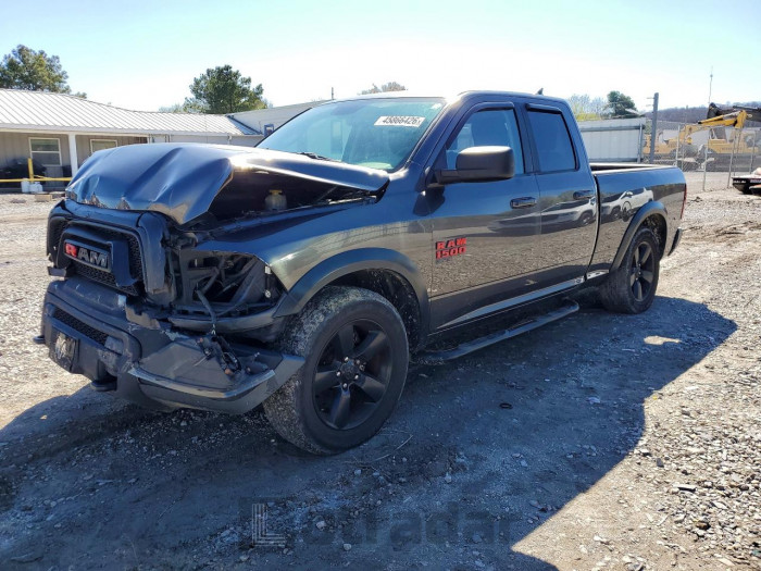 Ram 1500 2019 VIN 1C6RR6GG9KS616507