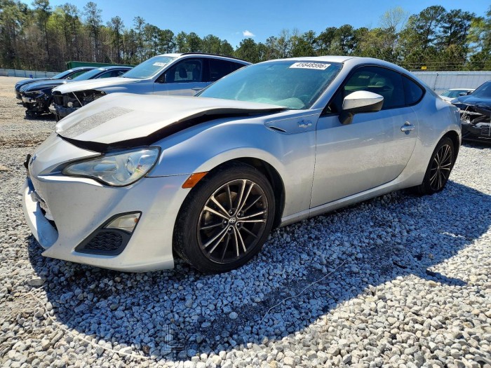 Scion Fr-s 2014 VIN JF1ZNAA19E9700209