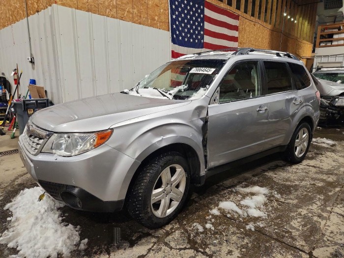 Subaru Forester 2012 VIN JF2SHBDC7CH443416