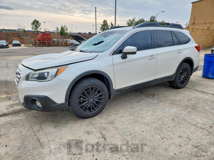 Subaru Outback 2015 VIN 4S4BSBDC2F3255805