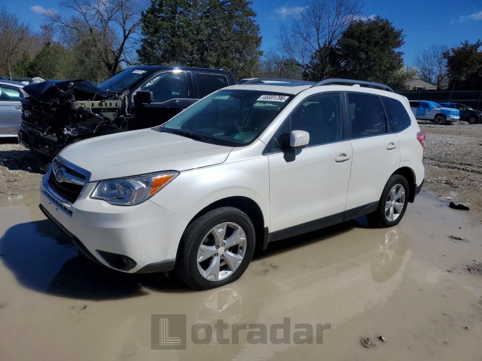 Subaru Forester 2016 VIN JF2SJAKC8GH420380