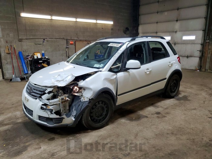 Suzuki Sx4 2013 VIN JS2YB5A32D6100886