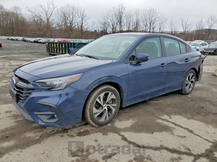 Subaru LEGACY 2025 VIN 4S3BWAD60S3007303
