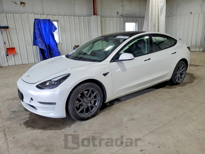 Tesla Model 3 2022 VIN 5YJ3E1EB1NF334884