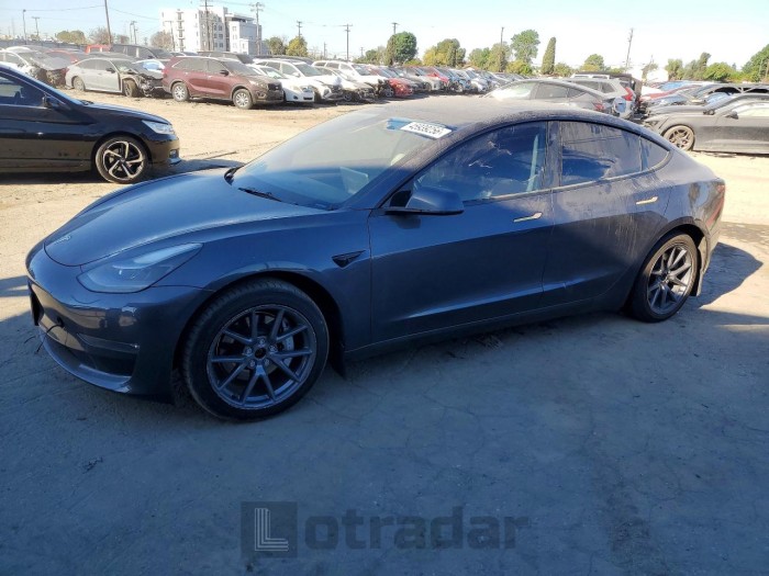 Tesla Model 3 2023 VIN 5YJ3E1EB8PF637387