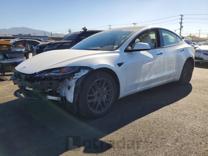 Tesla Model 3 2024 VIN 5YJ3E1EA4RF827228