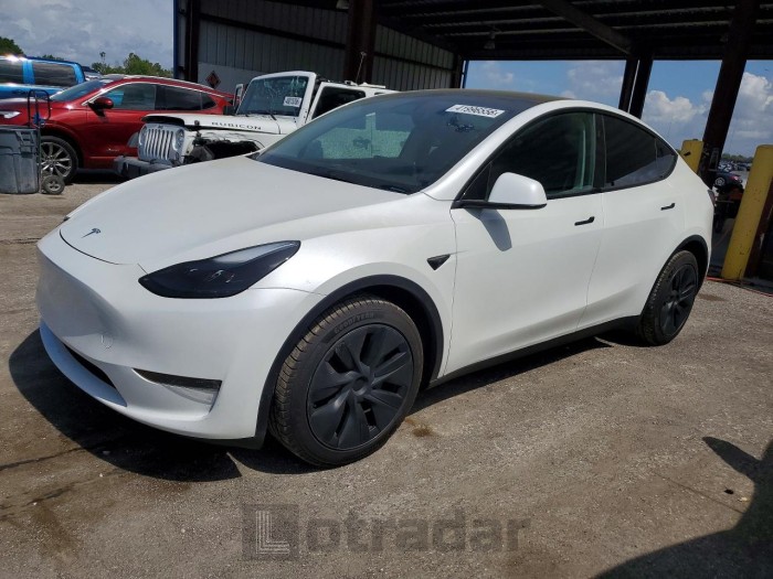 Tesla Model y 2024 VIN 7SAYGDEE4RA333052