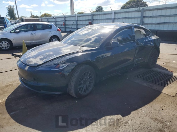 Tesla Model 3 2025 VIN 5YJ3E1EA9SF050616