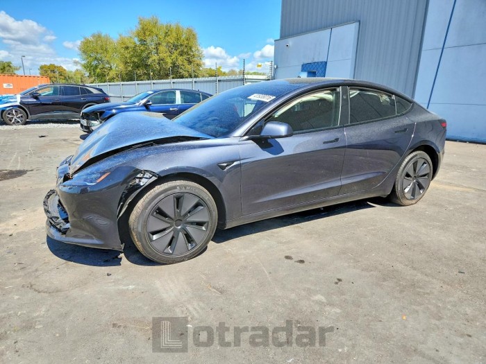 Tesla Model 3 2025 VIN 5YJ3E1EA8SF901207