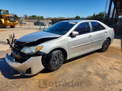 Toyota Camry 2014 4T4BF1FK5ER419081