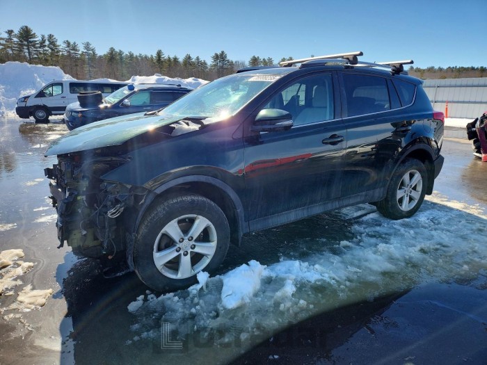 Toyota Rav 4 2013 VIN 2T3RFREV2DW064640