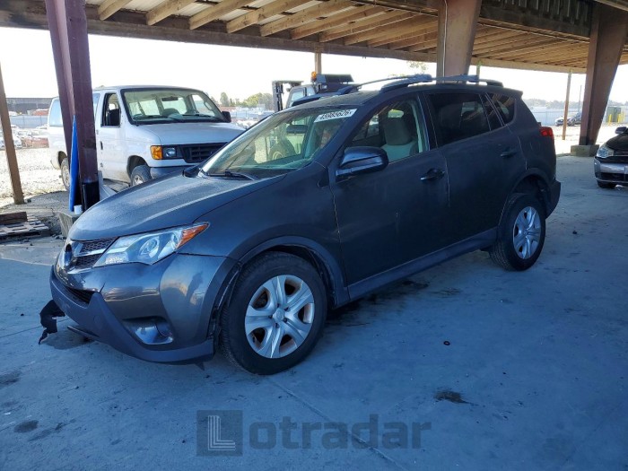 Toyota Rav 4 2013 VIN JTMZFREV1DD019587