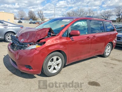 Toyota Sienna 2013 5TDKK3DC9DS387725