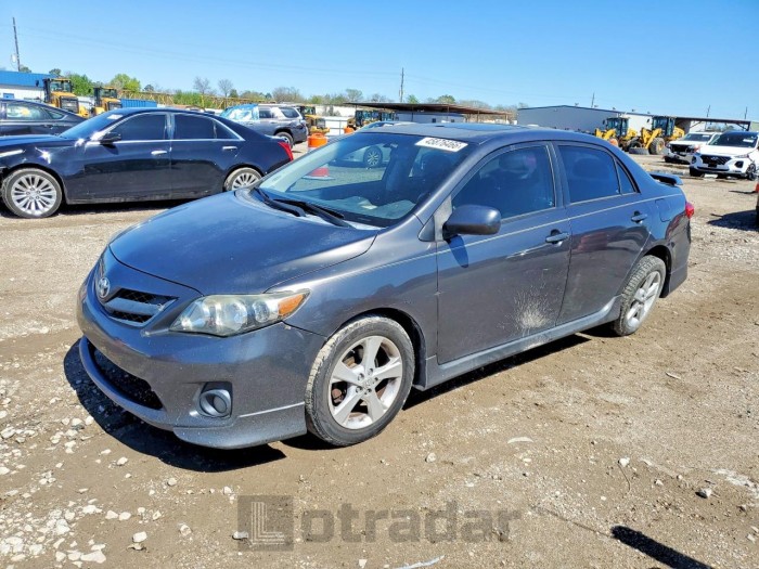 Toyota Corolla 2012 VIN 5YFBU4EE9CP015339
