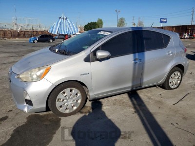 Toyota Prius 2012 JTDKDTB36C1526587