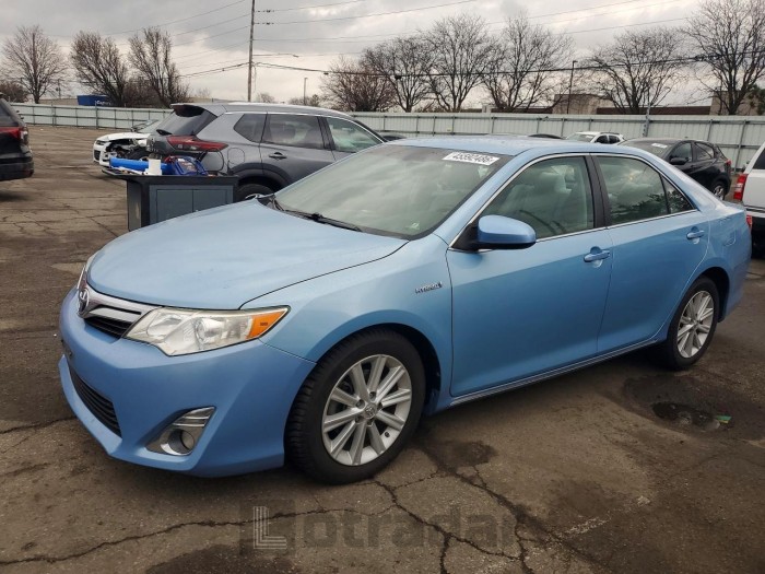 Toyota Camry solara 2013 VIN 4T1BD1FK8DU075213