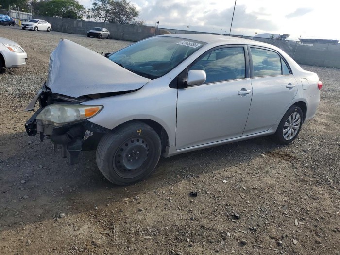 Toyota Corolla 2013 VIN 5YFBU4EE5DP133969