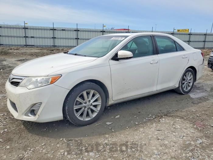 Toyota Camry 2012 VIN 4T4BF1FK6CR272038